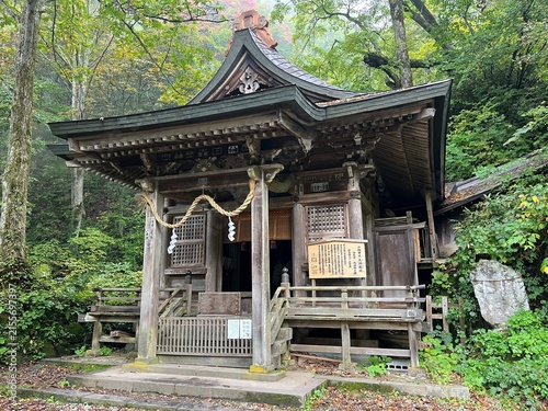 Togakushi Shrine Kuzuryusha in Togakushi, Nagano, Japan