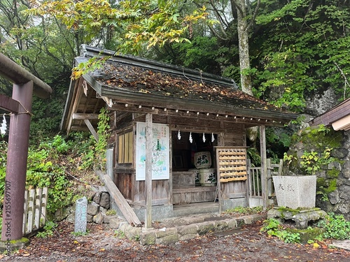 Togakushi Shrine Okusha in Togakushi, Nagano, Japan