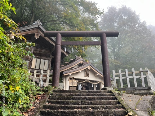 Togakushi Shrine Okusha in Togakushi, Nagano, Japan