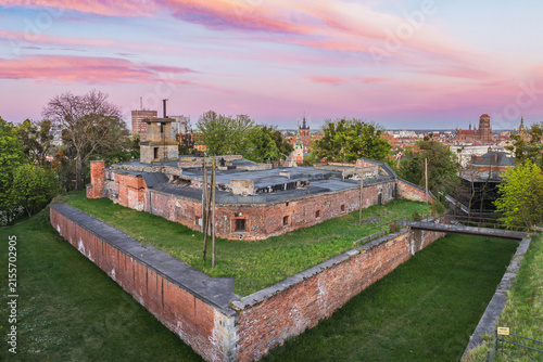 Photography Historic Fortifications on Góra Gradowa Overlooking Gdańsk