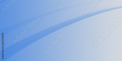 Abstract Smooth Blue Waves Background with Soft Gradient and Copy Space