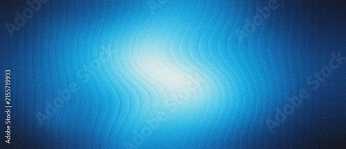 Fotografía Cobalt blue granular, deepening cyan periphery, subtle rippling texture, softly diffused central illumination, for modern presentations