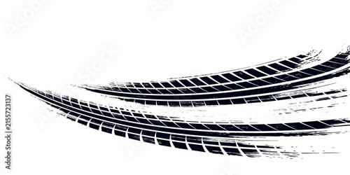 Konstfotografi Auto tire tread grunge element