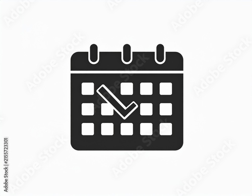 Confirmed Reservation Flat Booking Icon