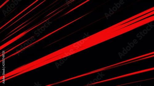 2D Dynamic anime comic speed lines animation with sharp white streaks, powerful attack motion, cartoon action effects and seamless black background overlay for cinematic video projects in ultra HD 4K
