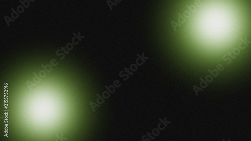 Soft lime luminescence piercing subtly through shadowy, grainy dark backdrop.
