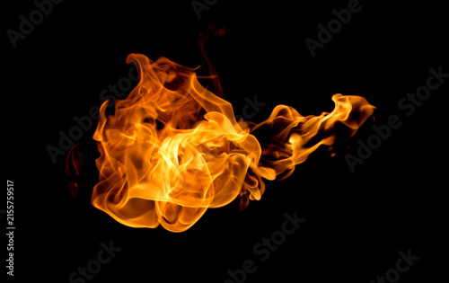 Foto Fire flames collection
