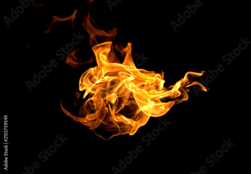Obraz na plátne Fire flames collection
