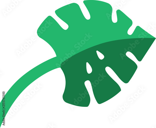 Simply Leaf Vector Illustration
