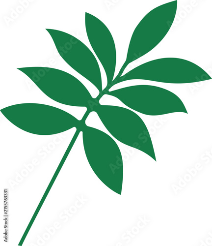 Simply Leaf Vector Illustration