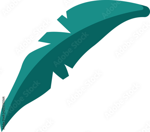 Simply Leaf Vector Illustration