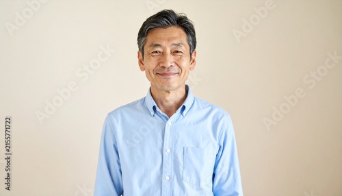 Plakat w ramie 健康的な50代の男性