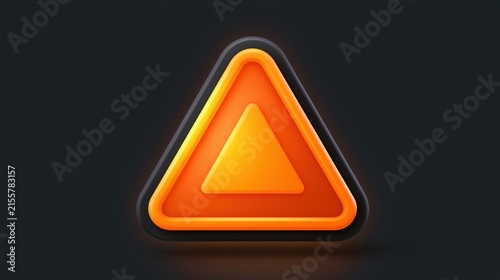 Warning Triangle Icon