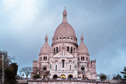 Fotografía sacre coeur basilica in paris