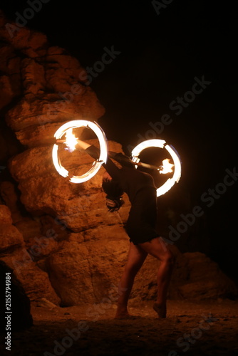 Girl with Dragonstaff