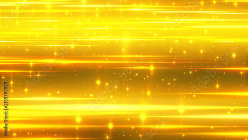 Shimmering golden streamlined background with elegant flowing light effect, luxurious abstract design for branding, posters, presentations, banners and premium graphics.