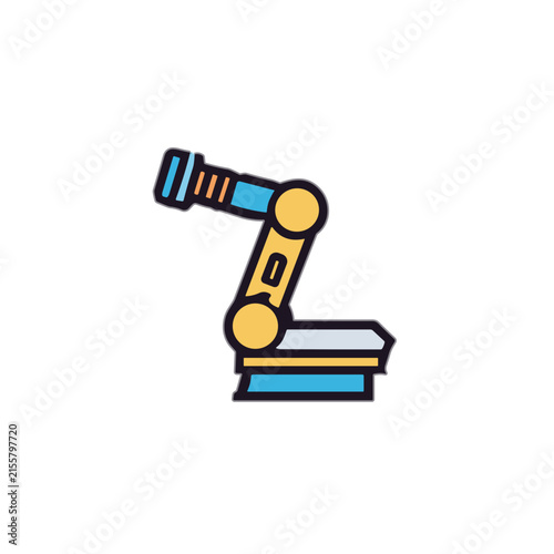 Robotic Arm UI Icon