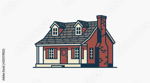 vector illustration of a house