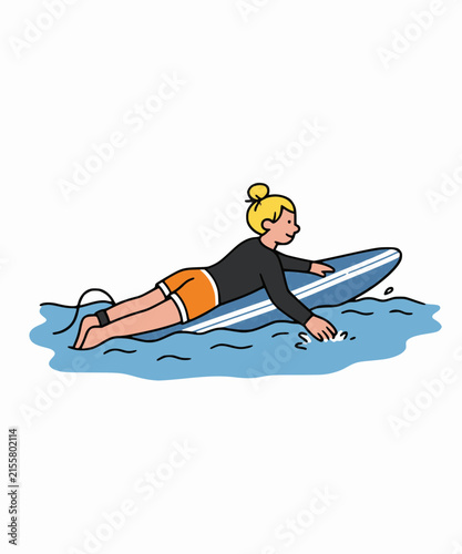 Surf Culture Vector