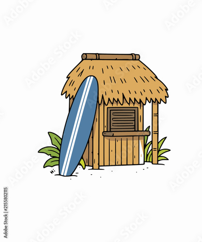 Surf Culture Vector