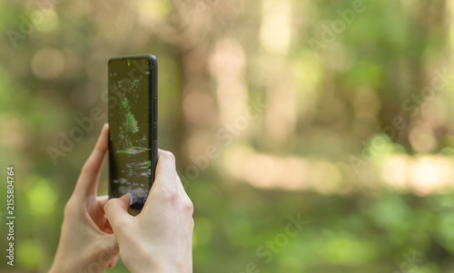 take photo phone nature