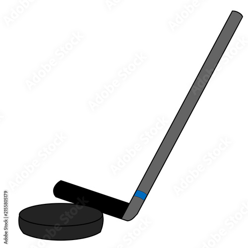 Photography ice hockey stick illustration
アイスホッケー　イラスト