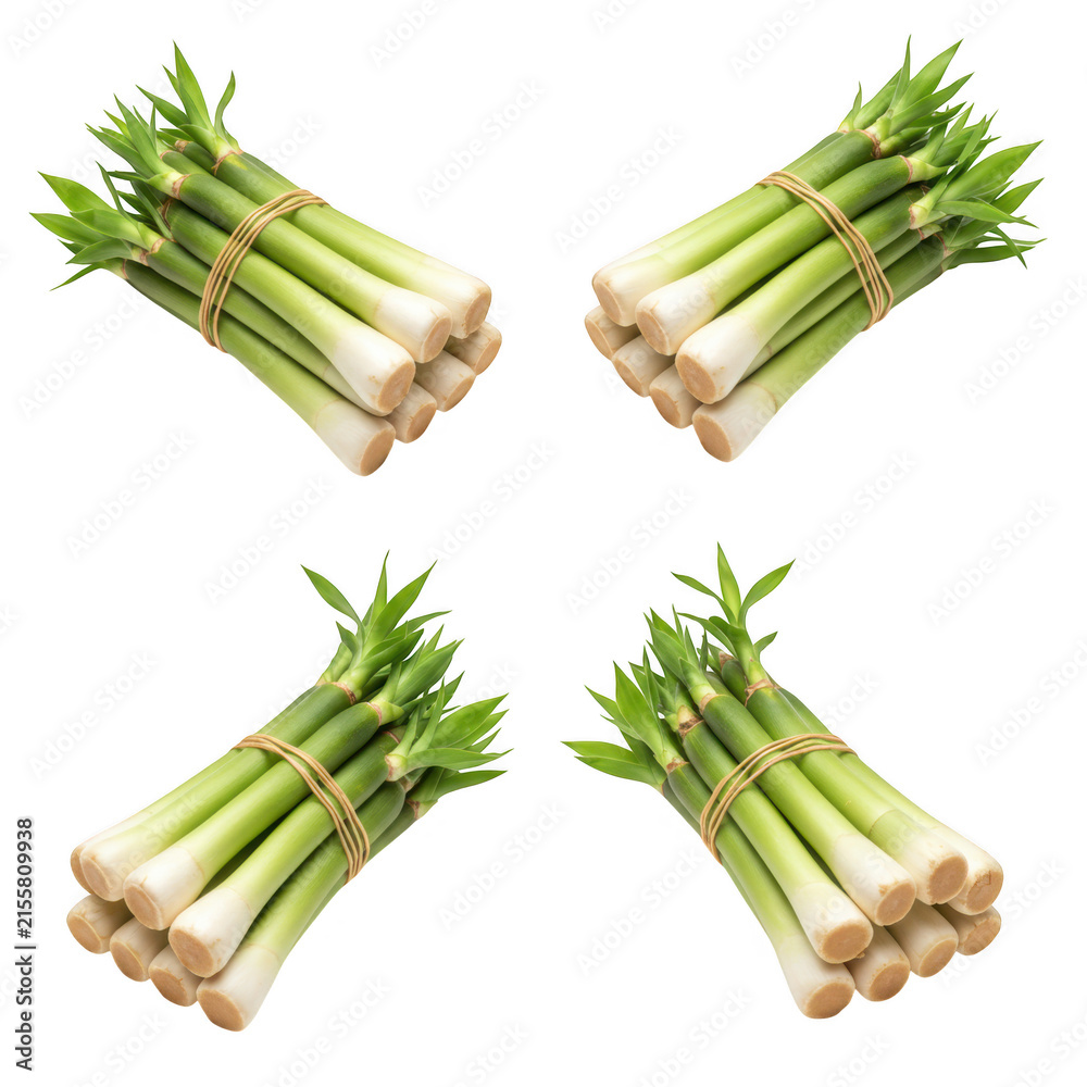 Fototapeta premium fresh green asparagus