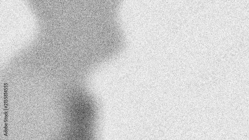 Konstfotografi Grain texture overlay background with grainy noise effect, abstract black and wh