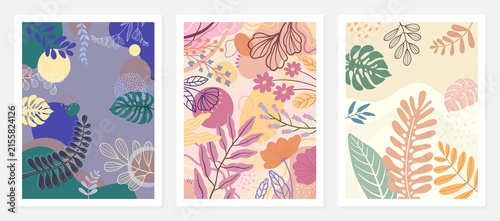 Design banner frame background .Colorful poster background vector illustration.