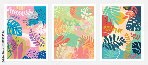 Design banner frame background .Colorful poster background vector illustration.