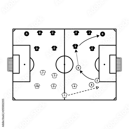 A Simple Diagram Showing The Mathematical Addition Process Using Basic Shape Icons