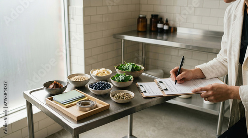 Gastro Wellness Clinic Trolley for Tailored Nutrition Assessments