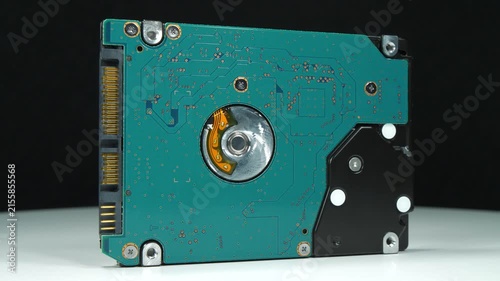 Internal laptop hard drive for protecting important digital records and personal files
