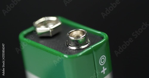 Nine-volt battery, or 9-volt battery, is an electric battery that supplies a nominal voltage of 9 volts