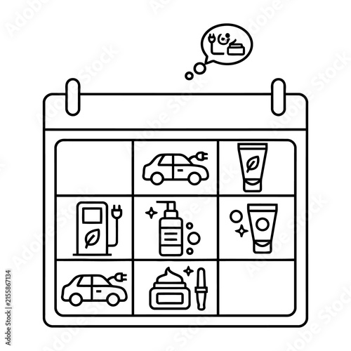 Minimalist robot emoji with money chest, financial technology icon with currency and credit cards, digital wealth concept