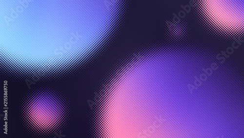 Obraz na plátně Abstract luxury glassmorphism background with blurred colorful aura gradient waves and premium tiny lens frosted glass pattern texture for multipurpose editing backdrops