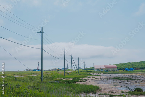 Foto 野付半島、北海道の大自然を堪能できるスポット、北海道、日本