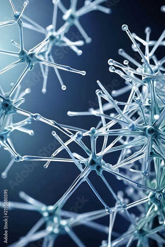snowflake on blue background