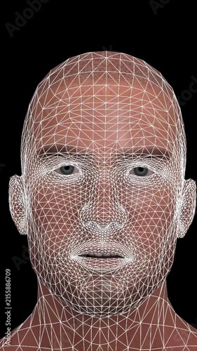 When Reality Glitches: Human Turns Into Polygonal Structure (3D VFX)