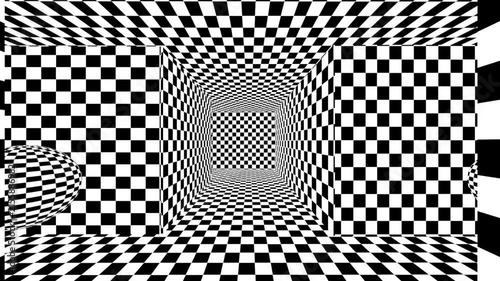 Journey Through the Geometric Tunnel | Mesmerizing 3D Metamorphosis. Dive into an endless tunnel where geometry never stops evolving. This mesmerizing 3D animation takes you on a journey through shift