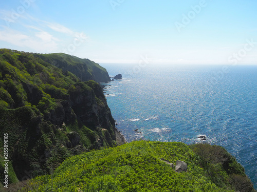 Fotografie 観音岬園地からの風景