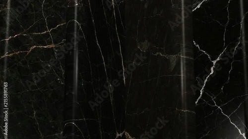 Sophisticated Nero Marble Tiles Revolving Smoothly to Reveal Distinctive Natural Texture and Decorative Stone Character for Modern Luxury Interiors