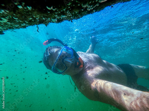Forstsee diving