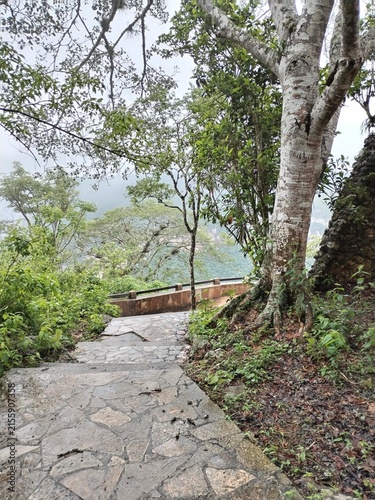 Sumidero Canyon in Chiapas mexico, boat tour, Canyon walls, lake, view point, photo stop, foggy