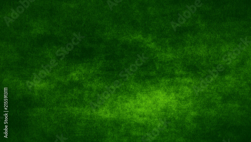 green background