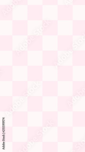 Pink Checkerboard Pattern Looping Animation Background
