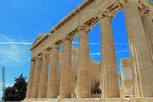 Grèce l'Acropole d'Athènes