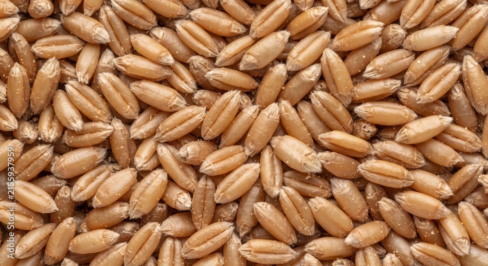 Fototapeta premium wheat seeds textures background needs or other design needs
