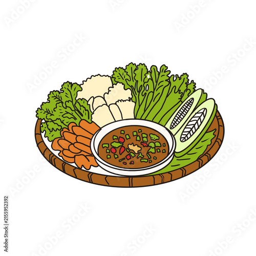 Prahok Ktis Cambodia food 