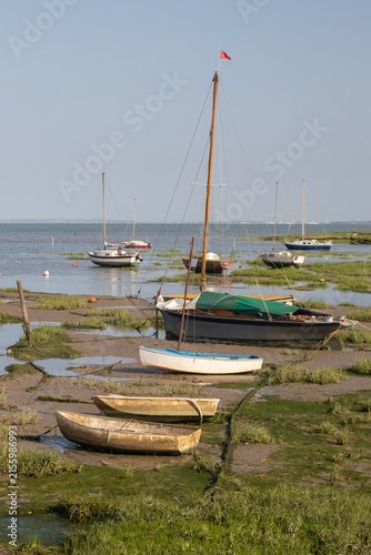 Boats at Old Leigh, Leigh-on-Sea, Essex, England, United Kingdom